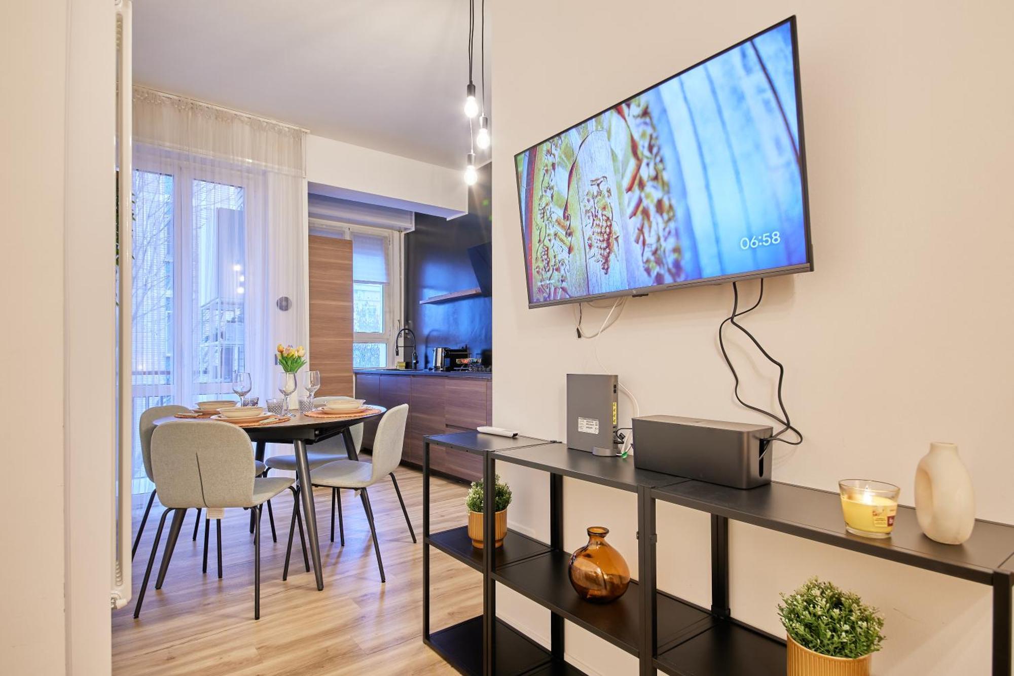 Apartamento Cozy San Siro Stadium & Escape Milán