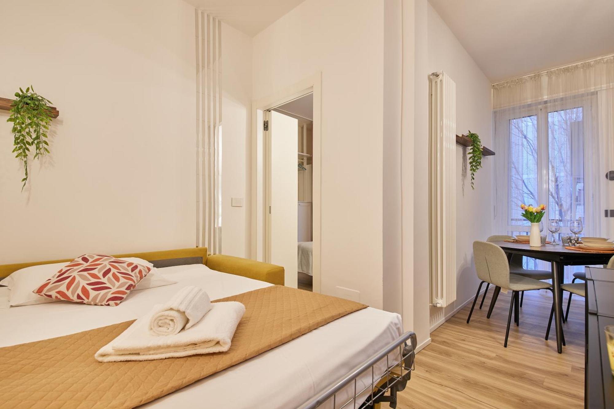Apartamento Cozy San Siro Stadium & Escape Milán